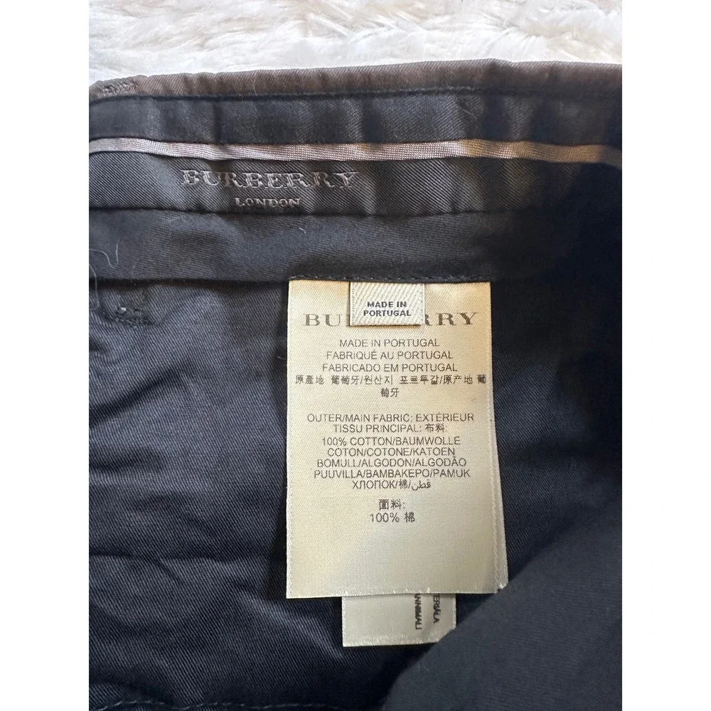 Burberry luxury fashion eu